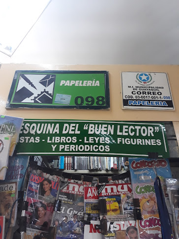 ESQUINA DEL BUEN LECTOR