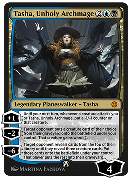 C:UsersJosef JanákDesktopMagicStředeční VýhledyStředeční Výhledy 12Tasha, Unholy Archmage.png