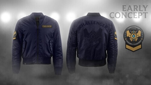 season 7 rewards - lol challenger jackets