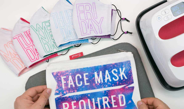 Face Masks and Essentials Bag