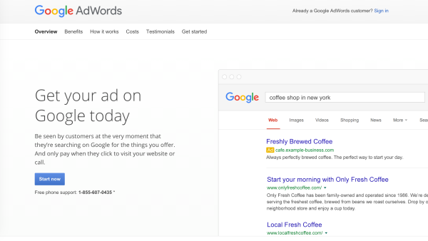 Votre entreprise est trouvée par les internautes sur Google précisément lorsqu'ils recherchent les produits que vous proposez.