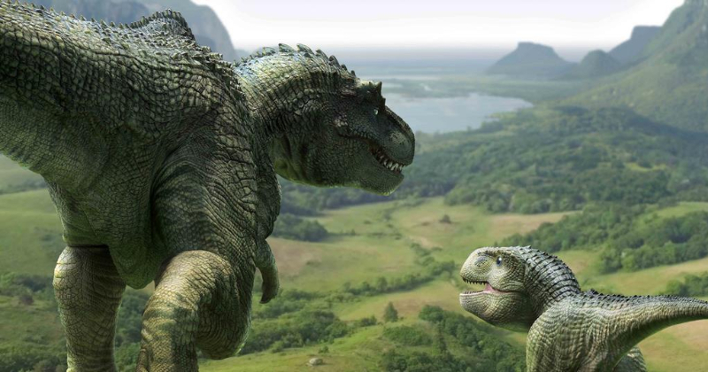 Populārākie T-rex dinozauri pasaulē