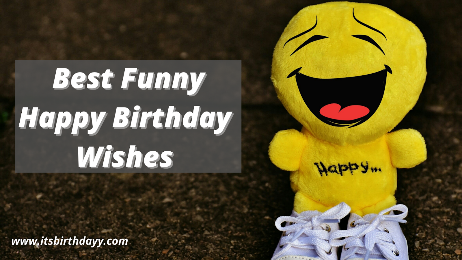 50+ Best Funny Birthday Wishes & Quotes - Its Birthday
