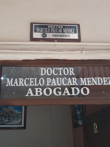 Dr Marcelo Paucar Mendez - Cuenca