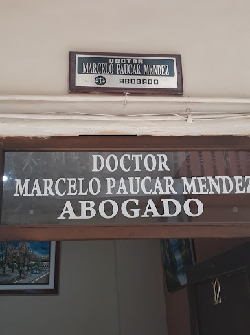 Dr Marcelo Paucar Mendez - Cuenca