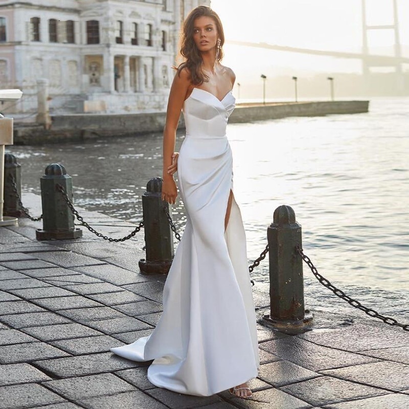 boho wedding dress