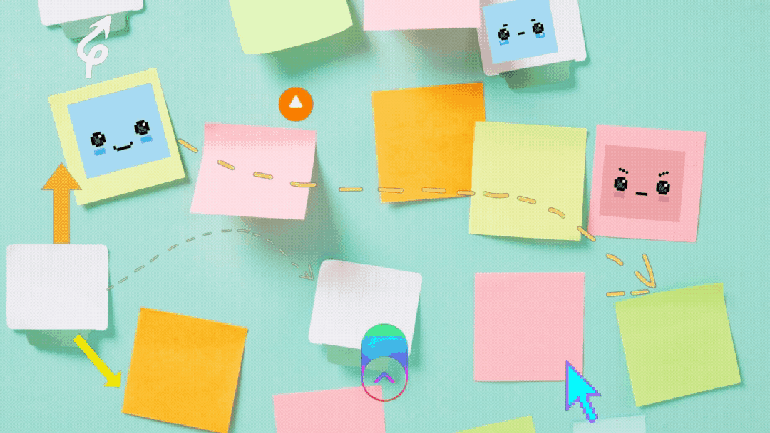 post-it notes 