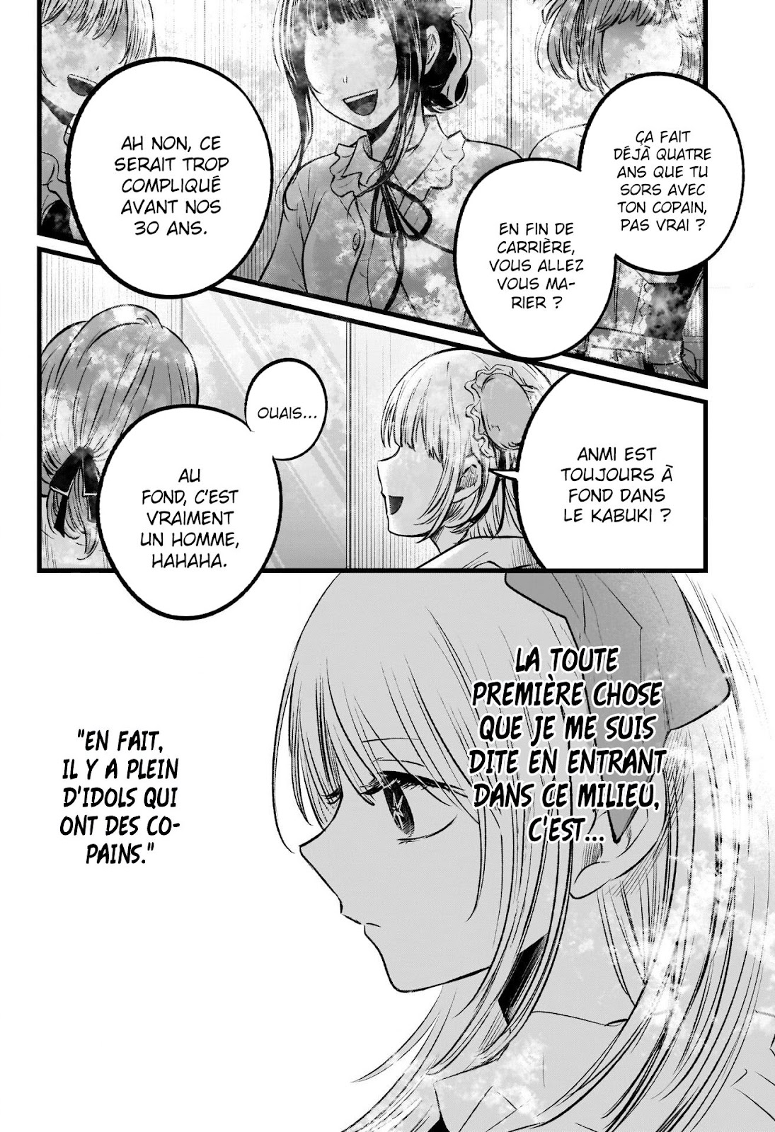 Oshi No Ko: Chapitre 102 - Page 3