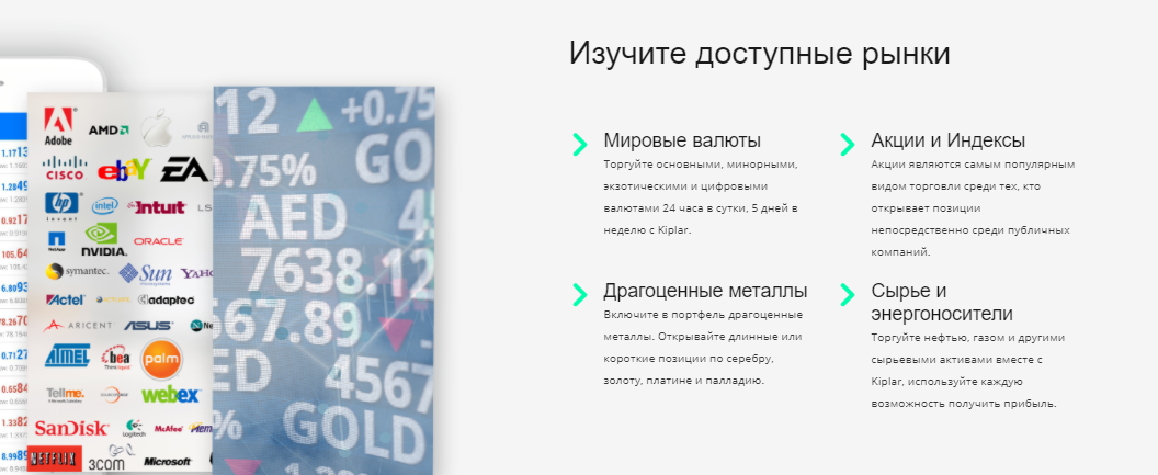 Обзор брокера Kiplar: механизмы работы и отзывы клиентов