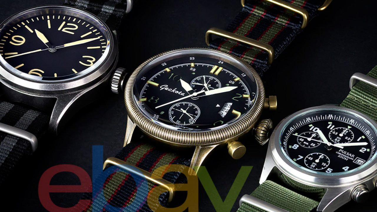 Mua đồng hồ trên eBay - Kinh nghiệm, cách mua hàng chất nhất