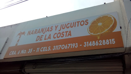 Naranjas y Juguitos De La Costa