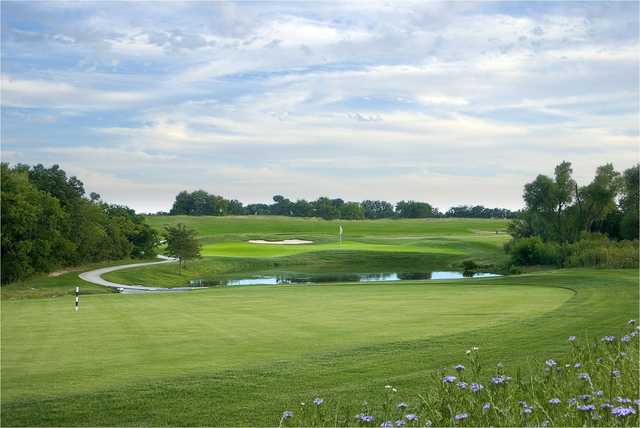 designed golf course at The Bridges