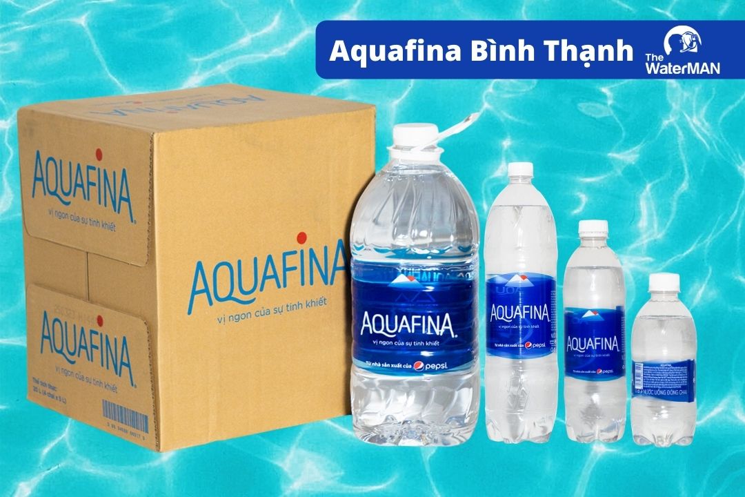 Nước tinh khiết Aquafina tại Bình Thạnh