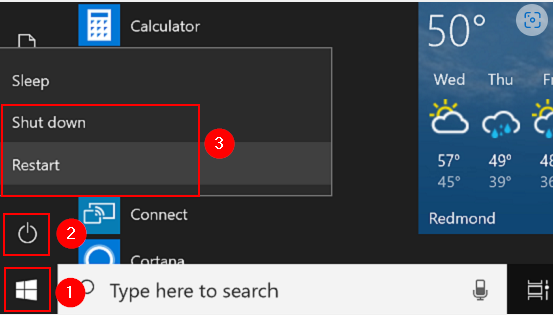 how to shut down or restart your windows 10 computer