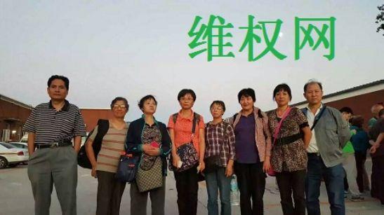 逾千上海访民第30次国办大集访被押久敬庄集中营（图）