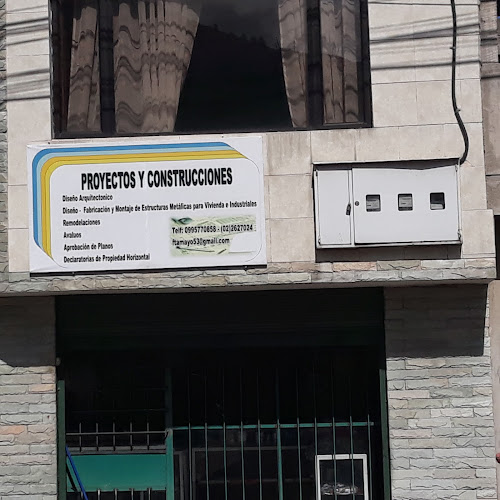 Proyectos y Construcciones