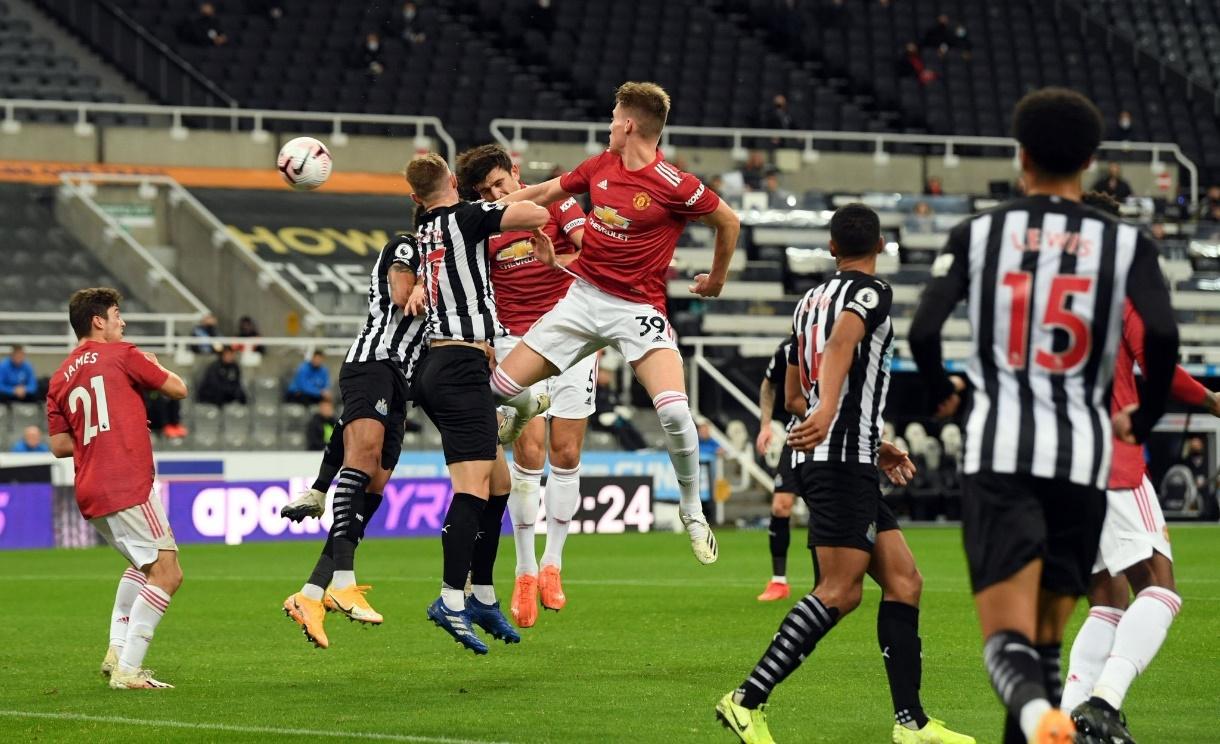 Manchester United đã đánh bại Newcastle Utd 4-1 trên sân của đối thủ ở lượt đi