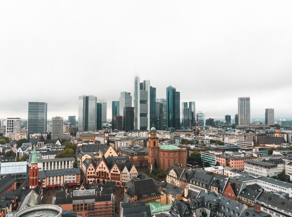 aerial view of city buildings during daytime