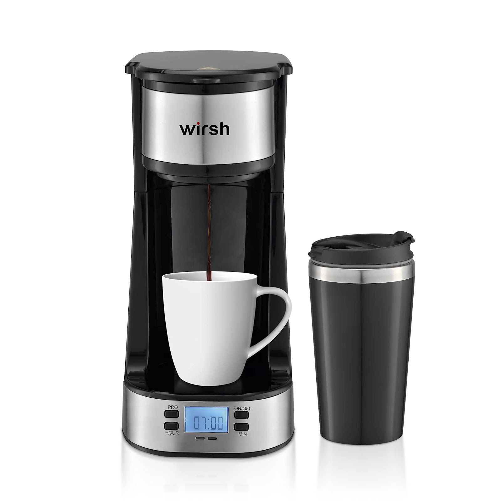 Wirsh Single Serve Coffee Maker