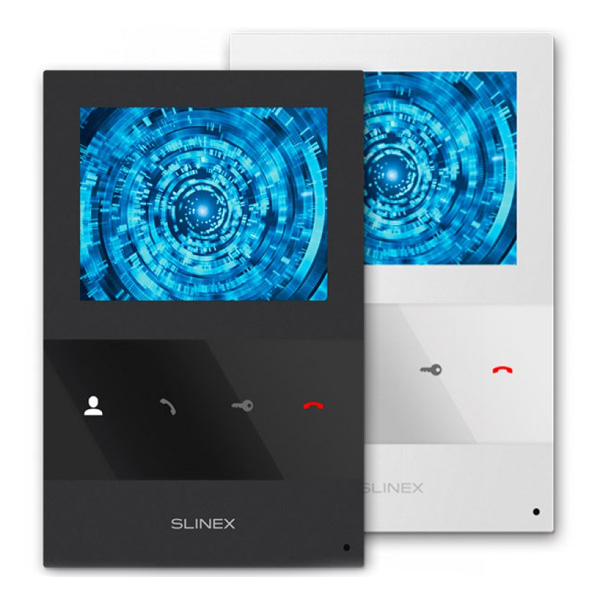 Корпус видеодомофона Slinex SQ-04 Black