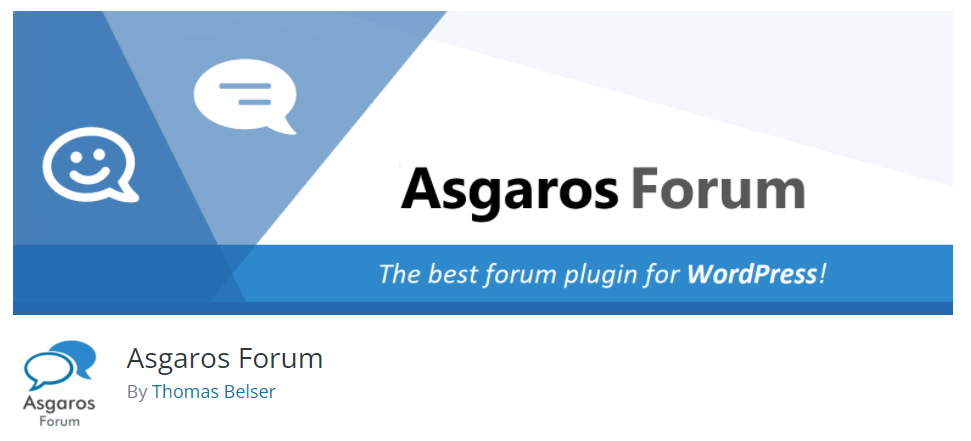 Plugin Asgaros Forum de WordPress
