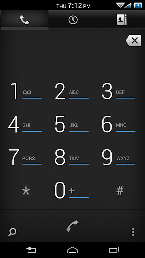 CM10 - Elegant Blue Theme apk