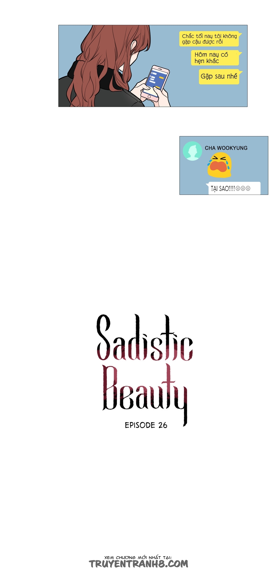 Nữ Tiểu Thuyết Gia Dậm Bao - Beauty Of Sadistic
