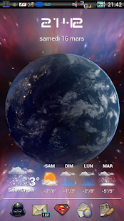 Download Earth Live Wallpaper HD apk