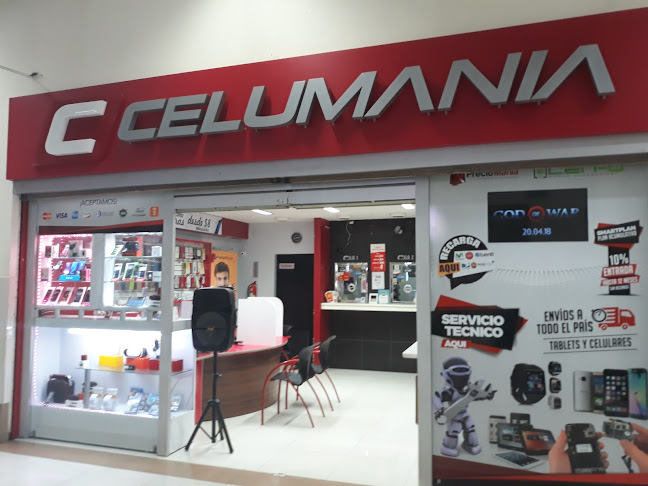 Celumania Unicentro - Tienda de móviles
