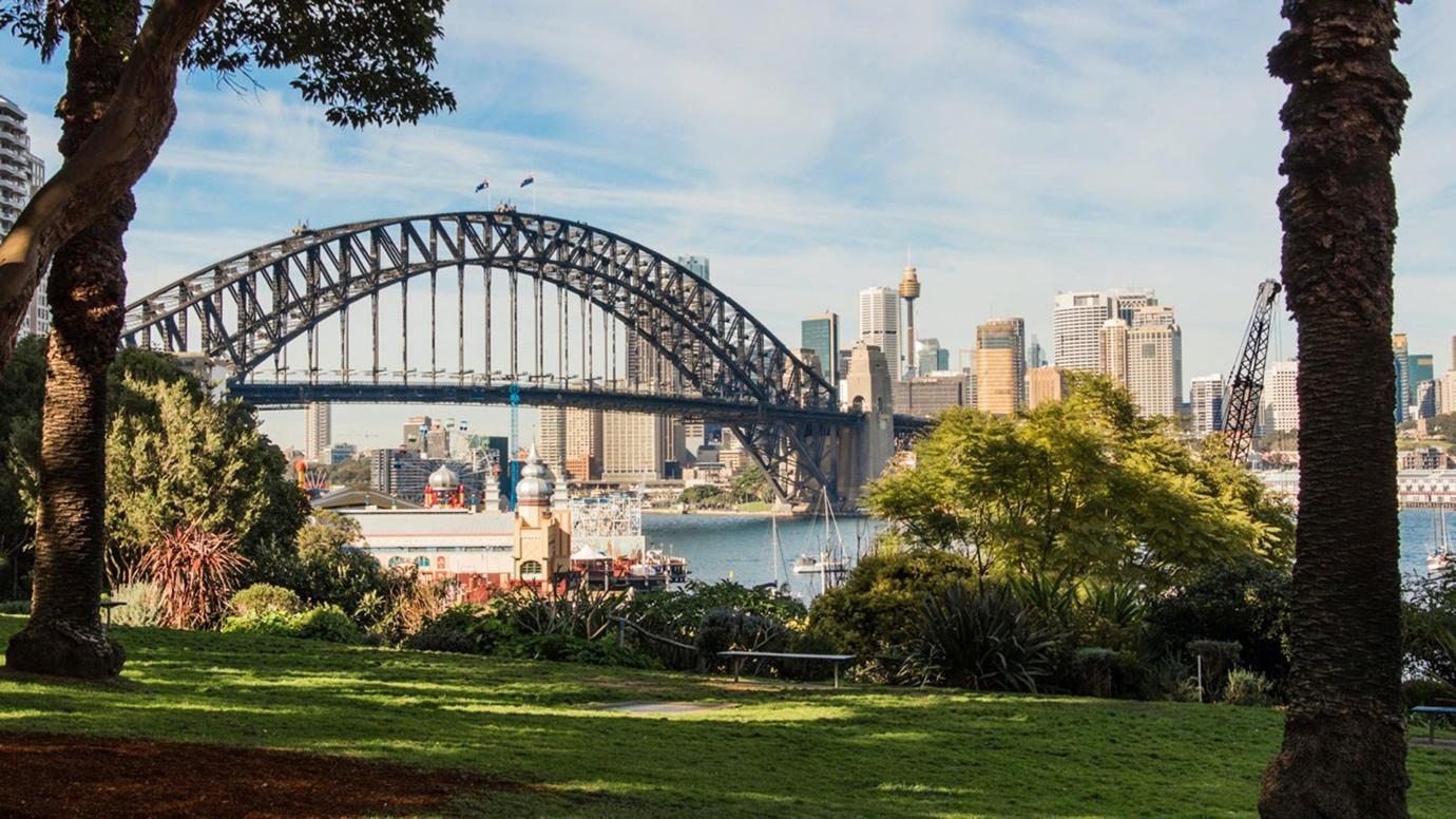 澳洲春天悉尼最适合野餐的公园推荐