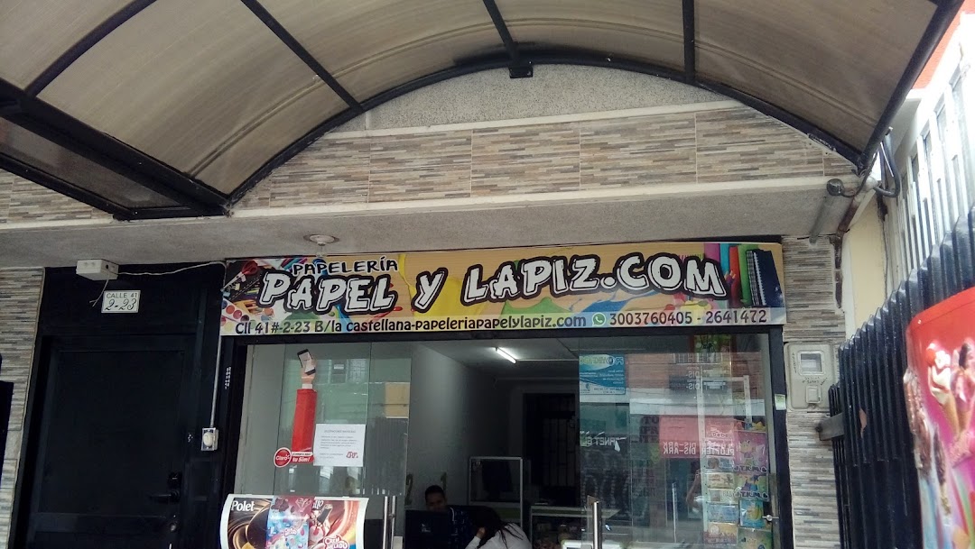 Papel y Lapiz.com