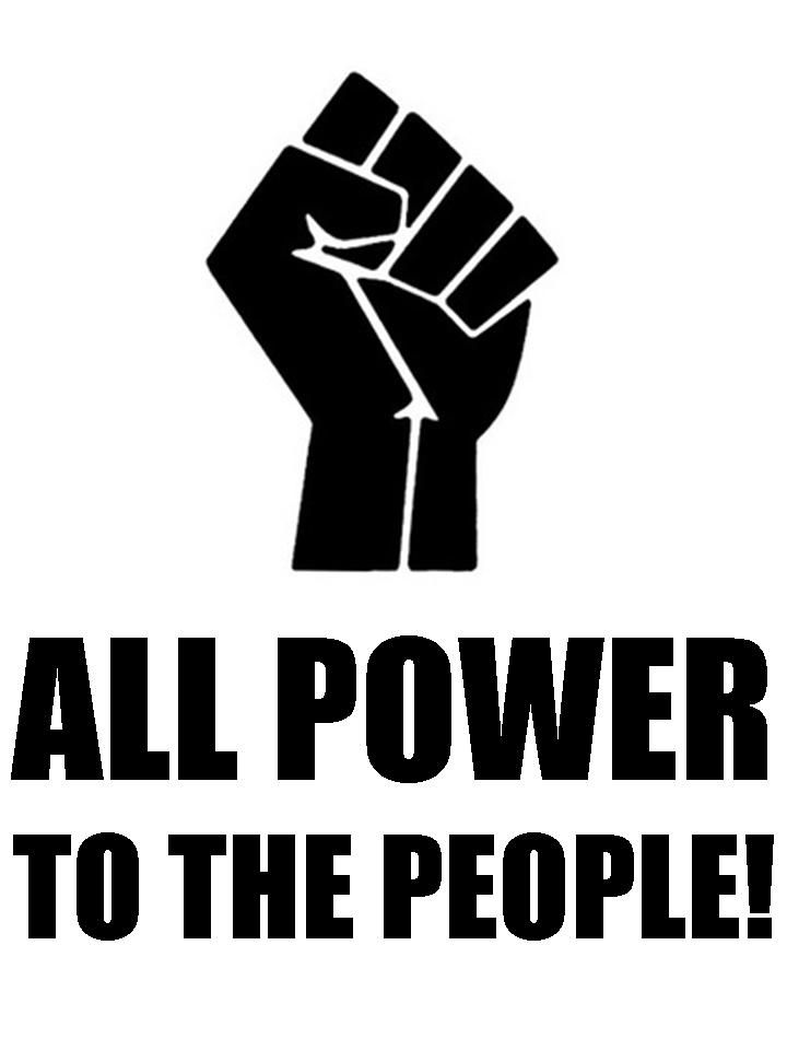 All power to the people | Black panther party, Black panthers ...