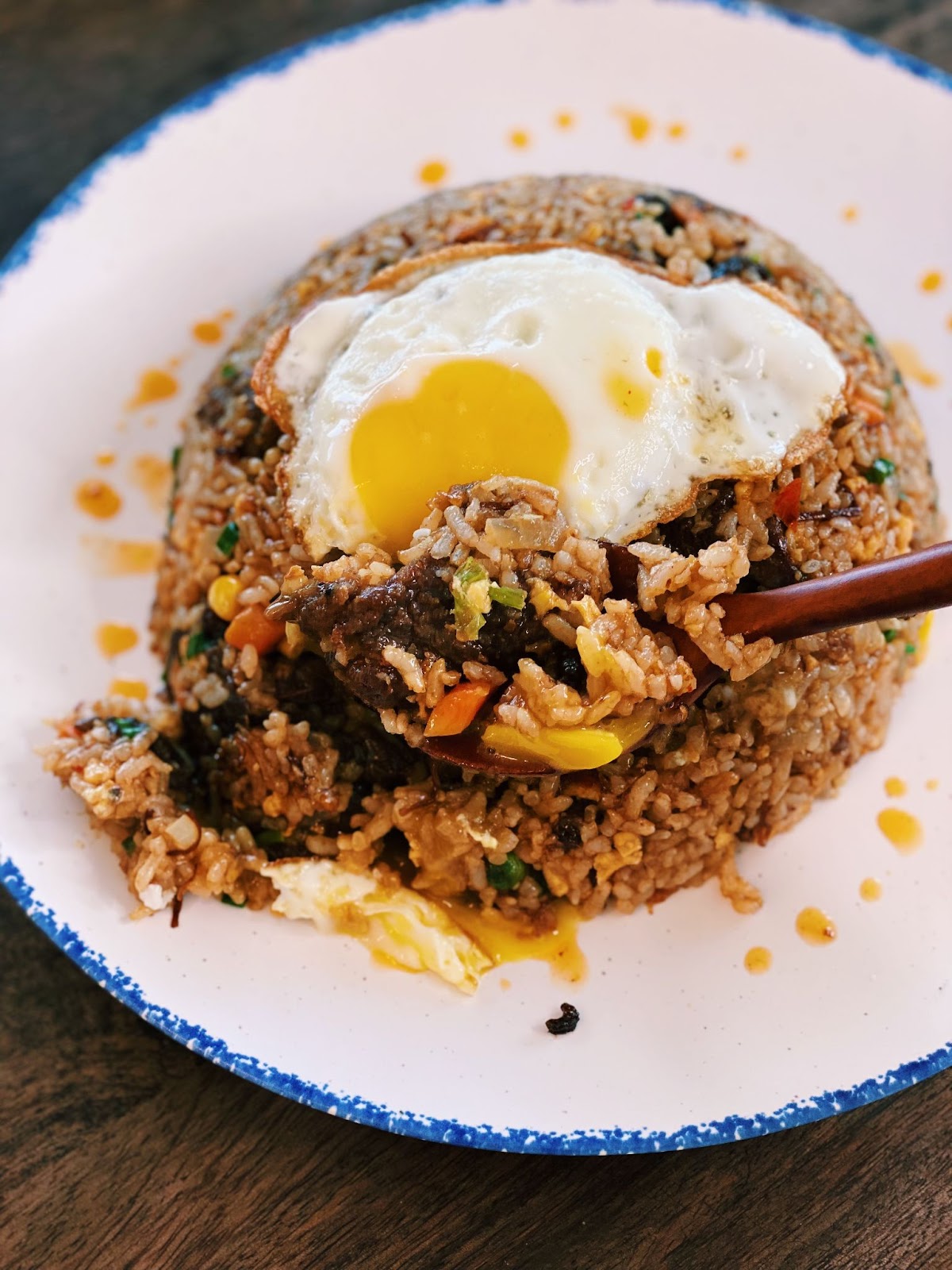 XO Sauce Beef Fried Rice (30 Minutes ONLY!)