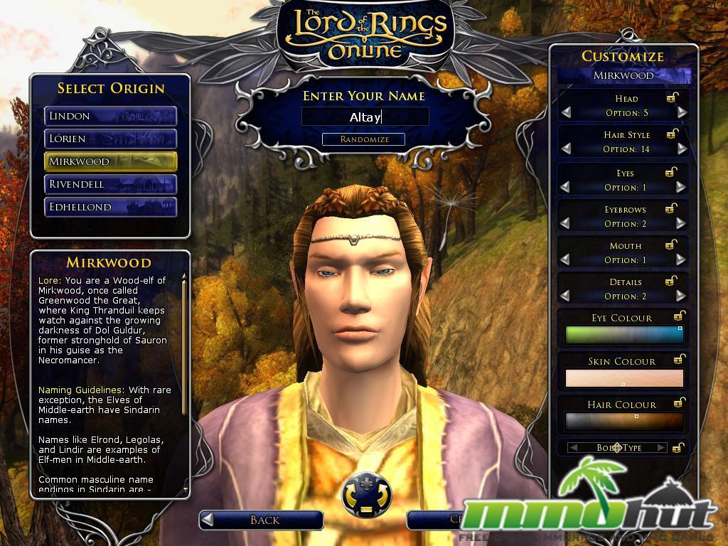 Emma on Lord of the Rings Online - glog = game + blog