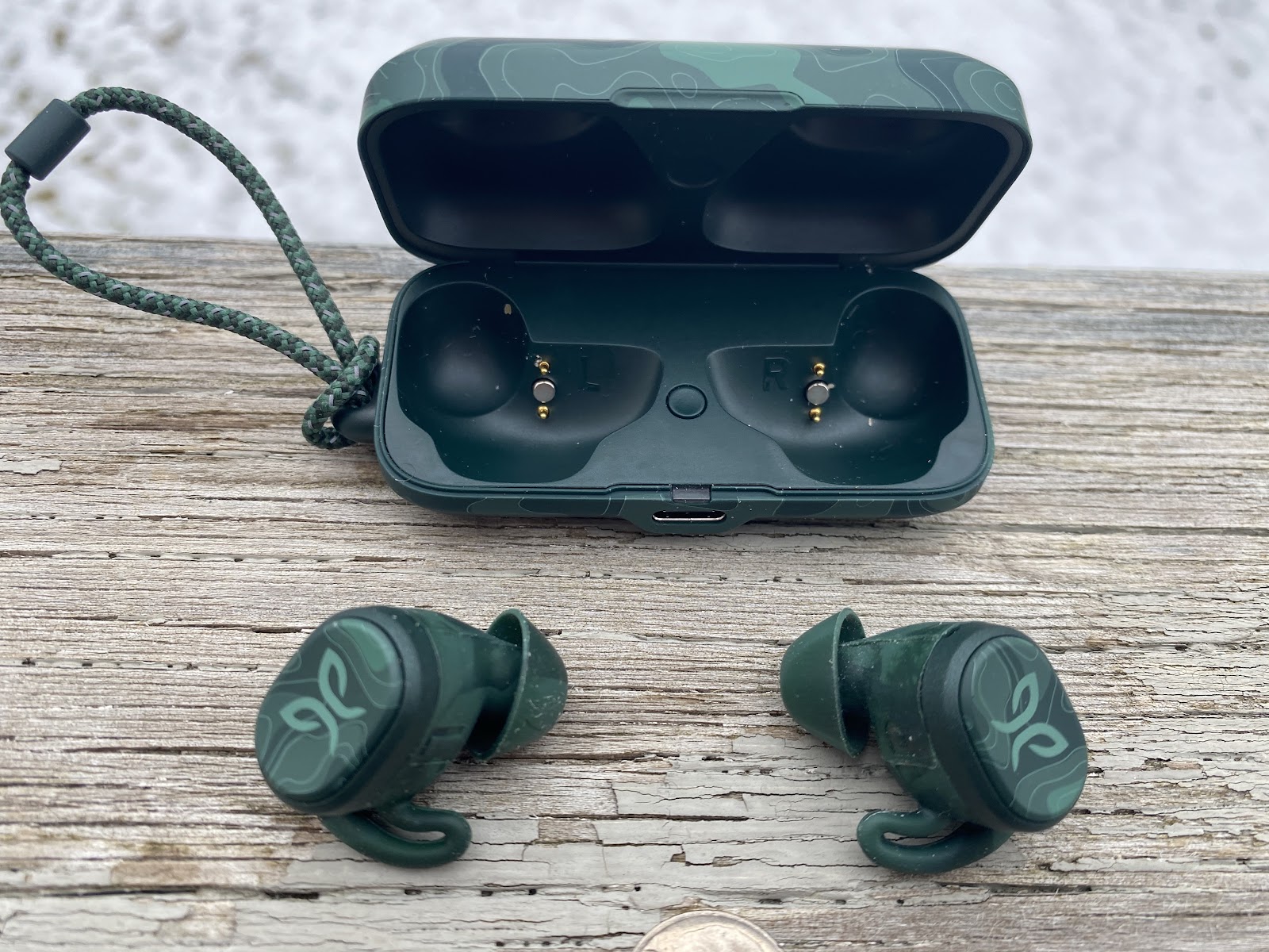 Road Trail Run: Jaybird Sport Vista Ear Buds Review: Rugged & Run