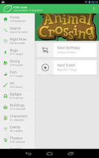 Download Animal Crossing New Leaf Guide apk