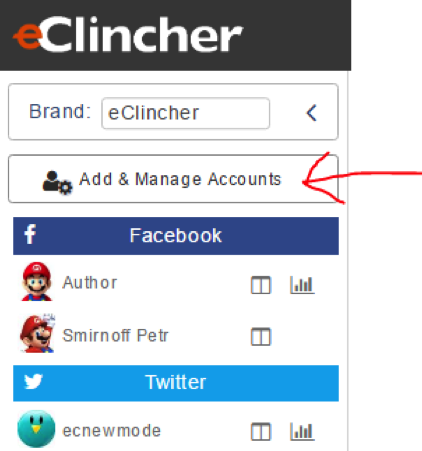 e-clincher Facebook Automation software