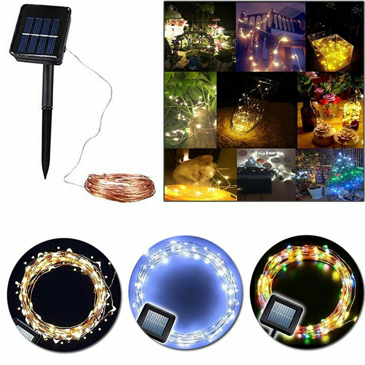 Best Outdoor Good Quality 10m Outdoor Solar Lamps To Know