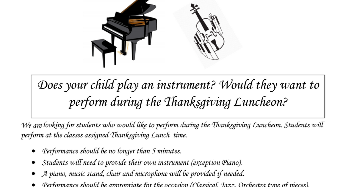 Instrumental Performance Form for Thanksgiving Luncheon.pdf