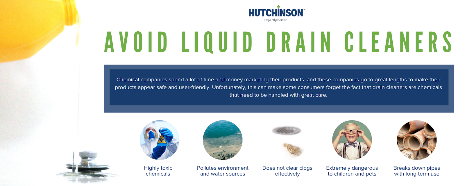 Can Chemical Drain Cleaners Damage Your Plumbing?