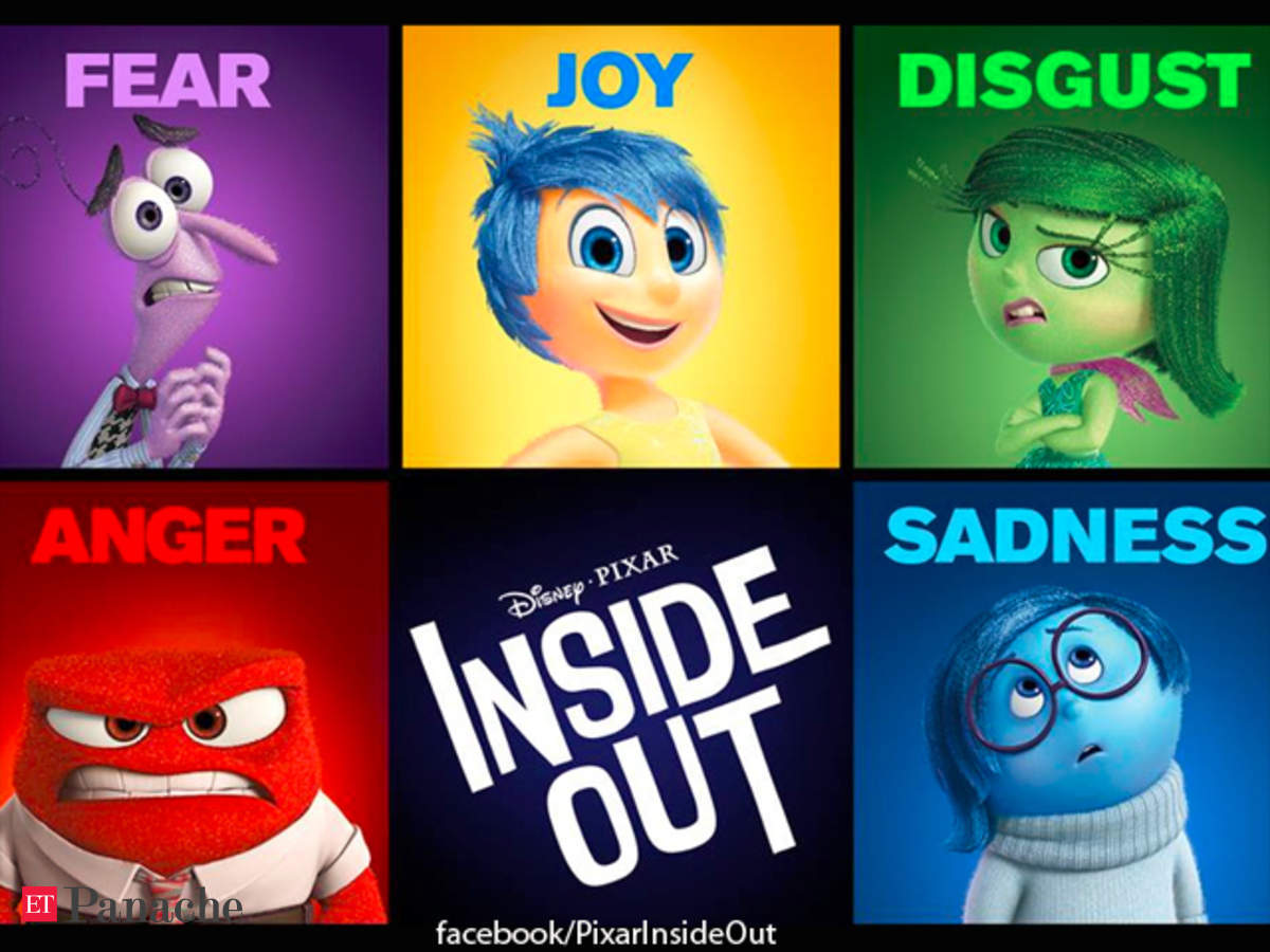 Inside Out&#39; review: A movie not to be missed - The Economic Times
