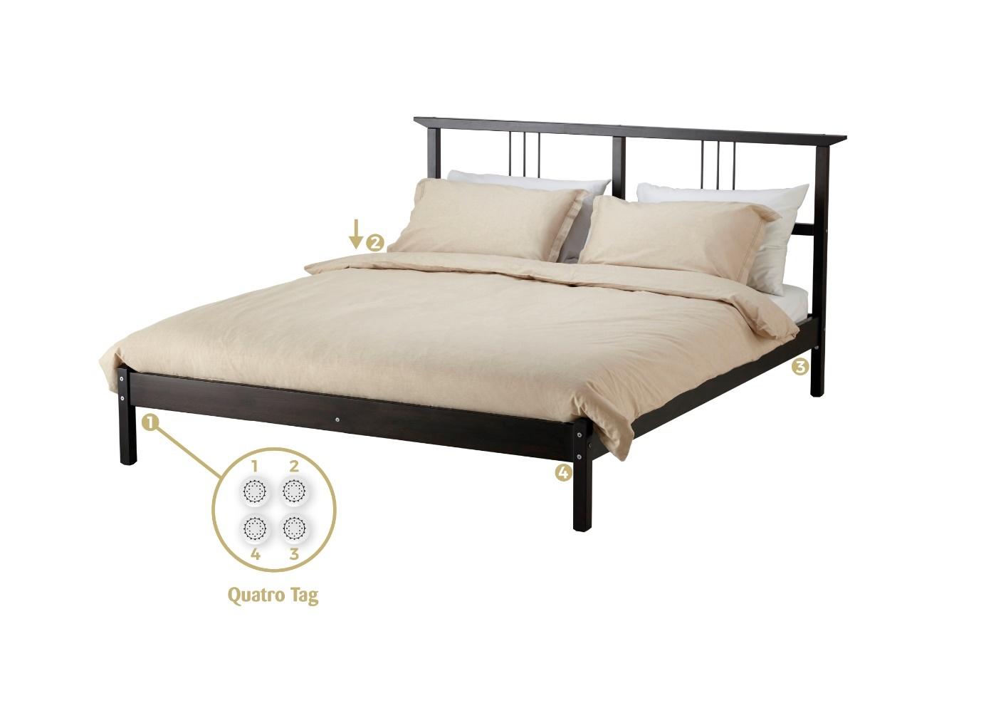 Afbeelding met meubels, bed, Bedframe, lakens

Automatisch gegenereerde beschrijving