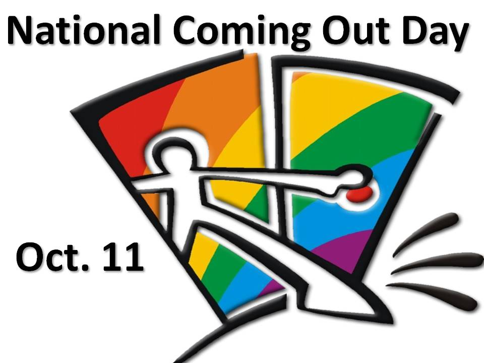 National Coming Out Day infographic