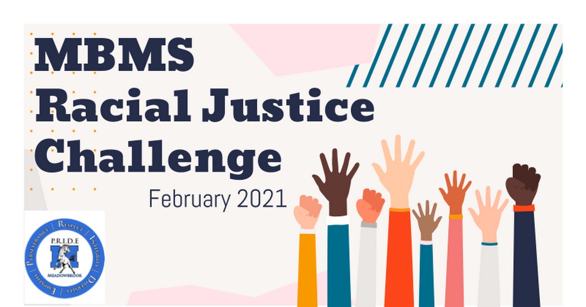 MBMS Racial Justice Challenge