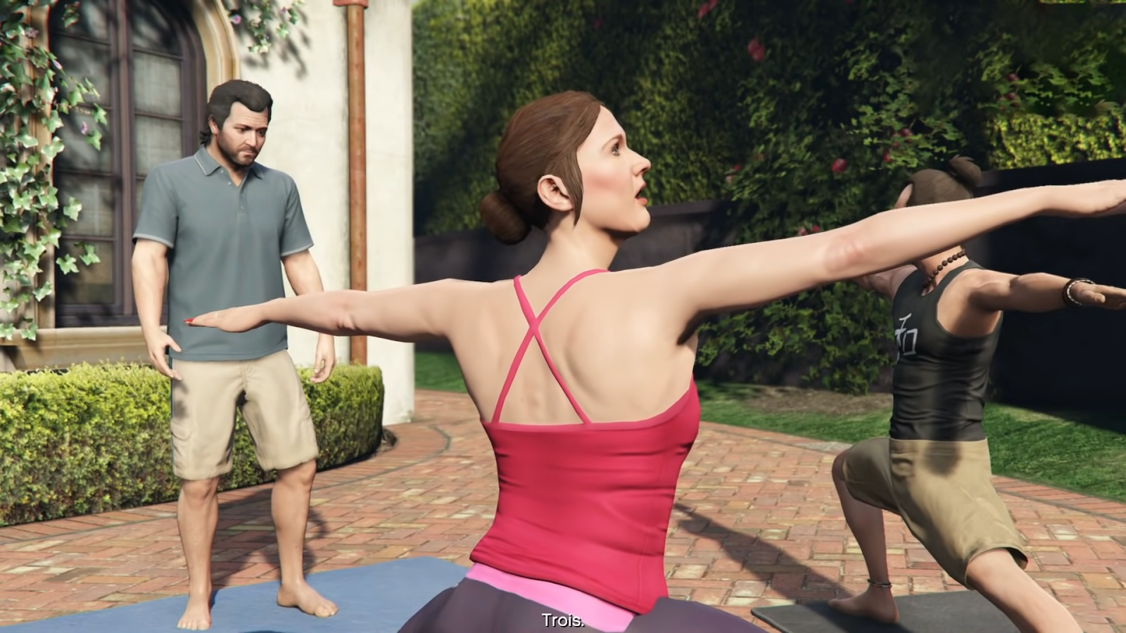 Gta 5 what does doing yoga do фото 10