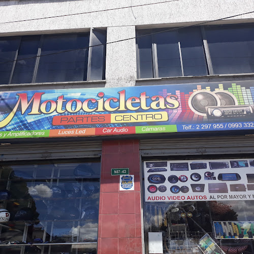 Motocicletas Partes Centro