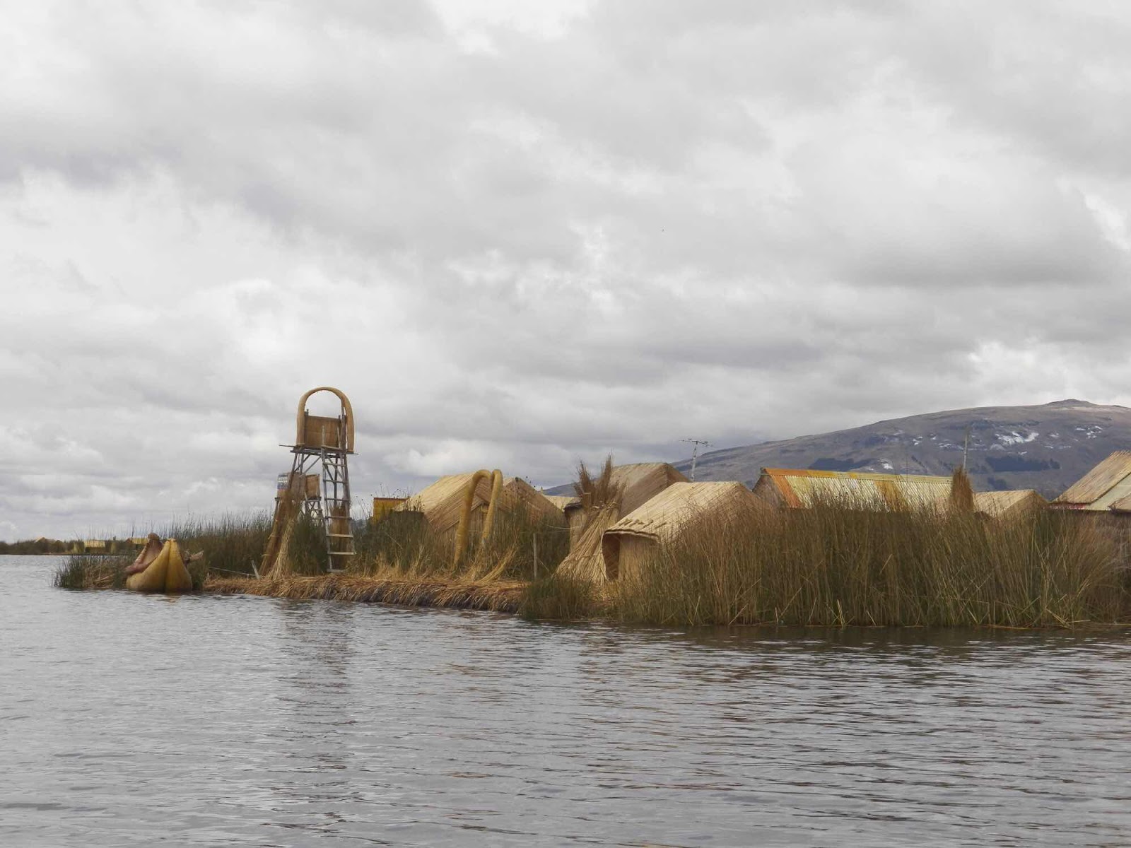 Isals Uros, Puno, Peru