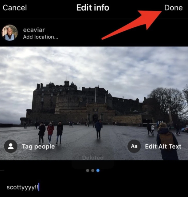 How To Change Order of Instagram Post 