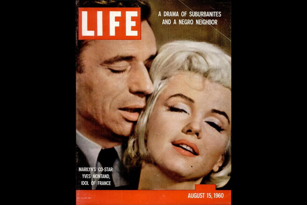 LIFE Magazine, August 15, 1960. Marilyn Monroe, photographed by John Bryson.