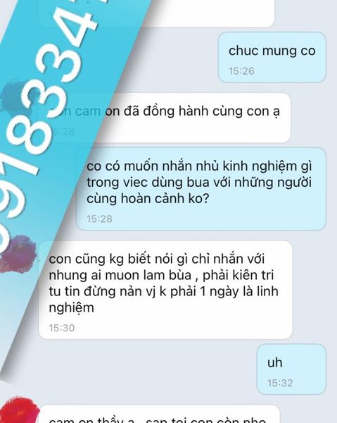 cách hoá giải bùa ngải theo đạo phật